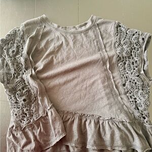 Altar'd State Dark Gray Top